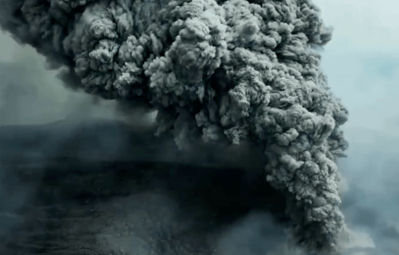 VIDEO: Anak Krakatau's 25-hour eruption period has ended