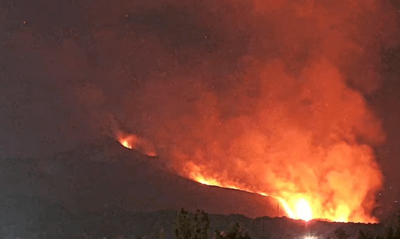 LIVE: Mount Etna erupts in Italy