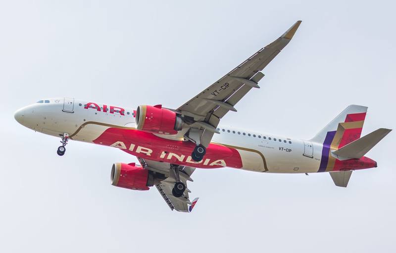 Air India lennuk langes õhus järsult 90 meetrit. Kapten oli kanepiuimas