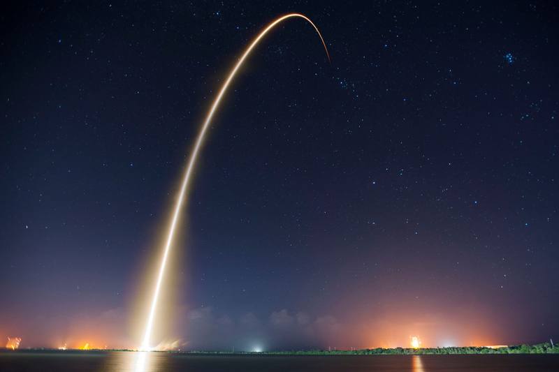 SpaceX tahab rakette kasutada ka Maal kauba vedamiseks