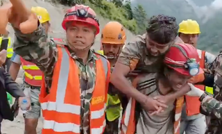 Nepali tunnel rescuers face an extraordinary challenge. More than 5,500 people are missing